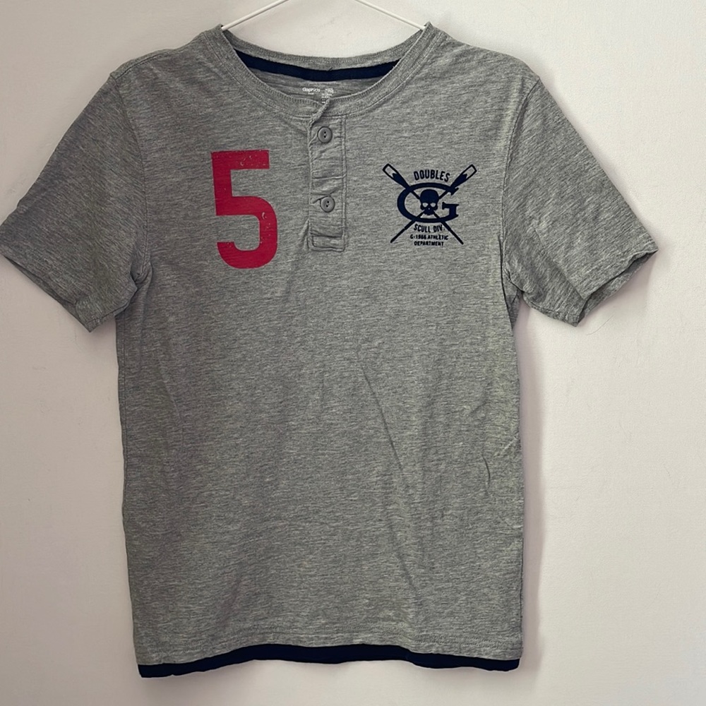 GapKids Boys Button Down T-Shirt